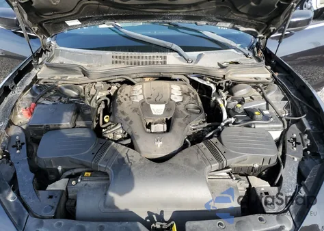 2014 Maserati Ghibli из США, поврежденный, VIN ZAM57XSA3E1086448